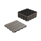 Tuile de terrasse en composite - 12 x 12 po