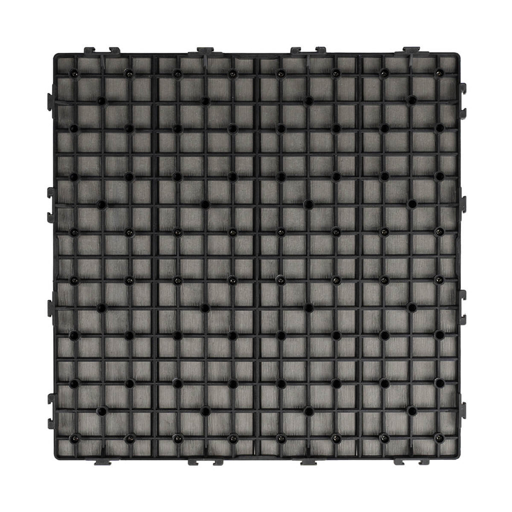 Tuile de terrasse en composite - 12 x 12 po