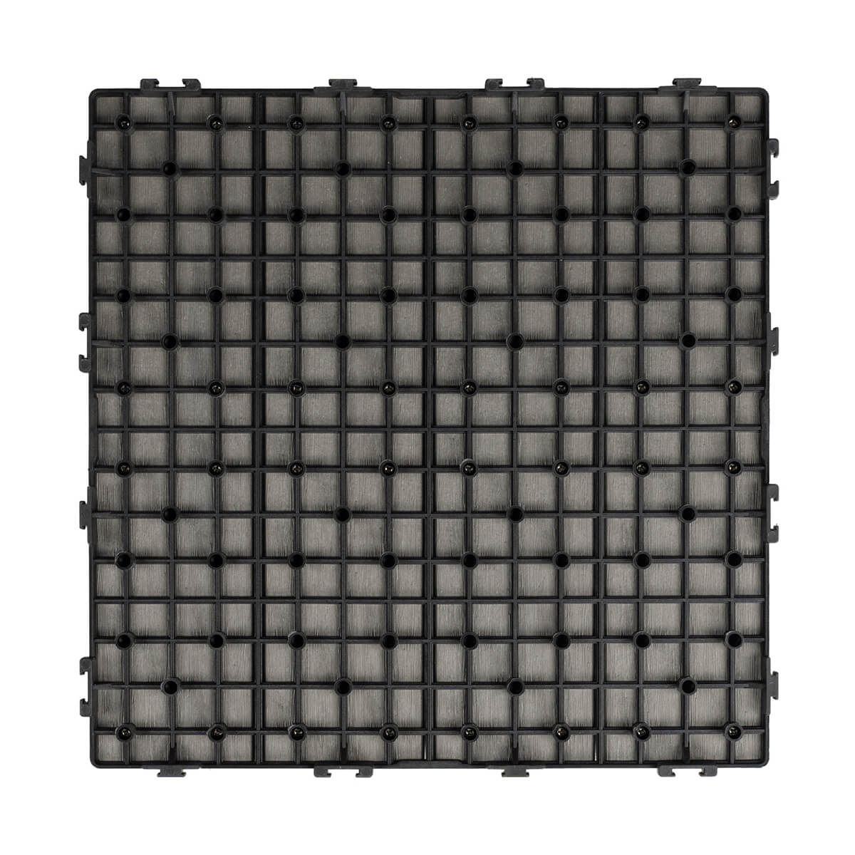 Tuile de terrasse en composite - 12 x 12 po