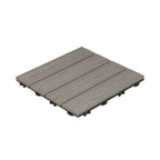 Tuile de terrasse en composite - 12 x 12 po