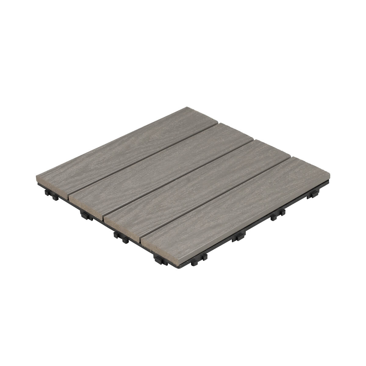 Tuile de terrasse en composite - 12 x 12 po