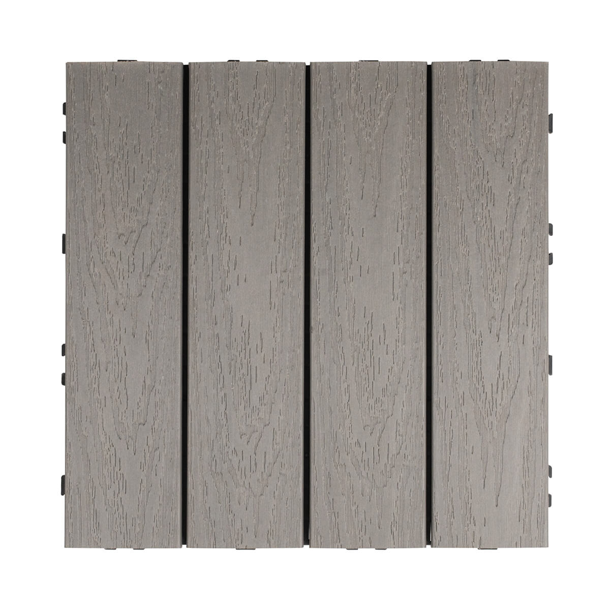 Tuile de terrasse en composite - 12 x 12 po