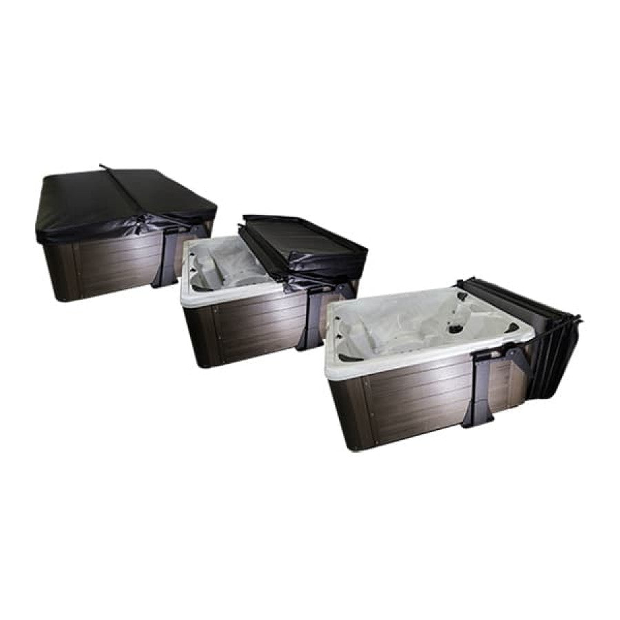 Système pour leviers de couvercle de spa Freemount