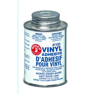 4 oz Vinyl Adhesive Can