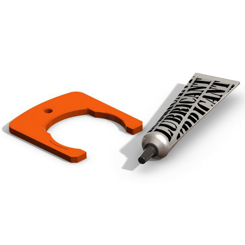 Kit d'outils d'installation et de lubrifiant