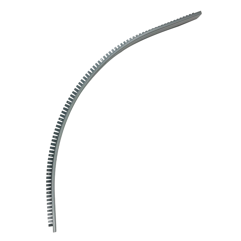 Dual Track Inground Coping for Rounded Corners (Grey)