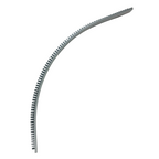 Dual Track Inground Coping for Rounded Corners (Grey)