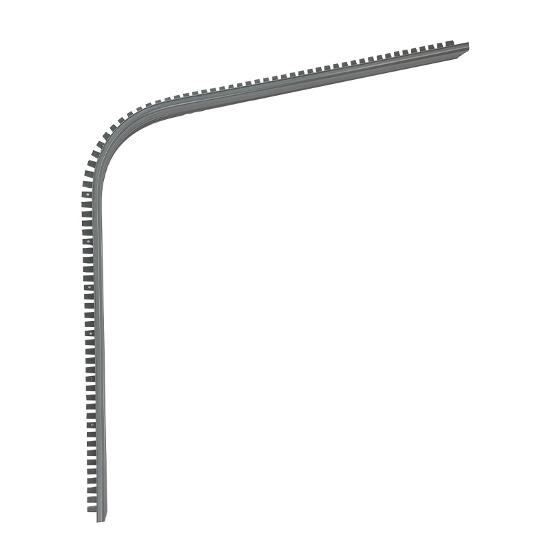 Dual Track Inground Coping for Rounded Corners (Grey)