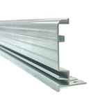 Dual Track Inground Flex Coping Sections - 8 ft.