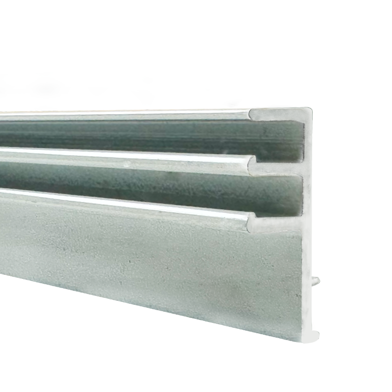 Dual Track Side Mount Inground Coping - 10 ft.