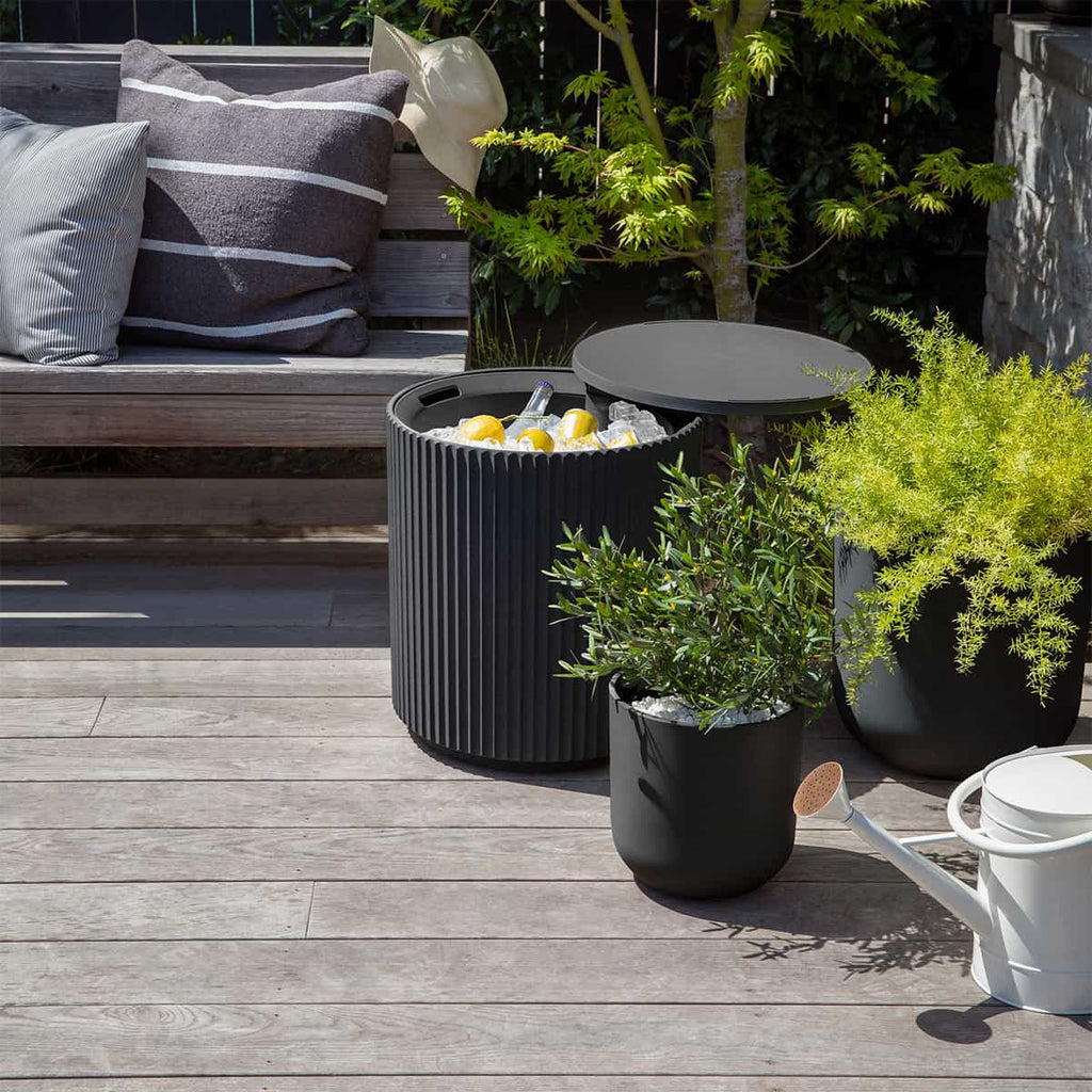 Table d'appoint extérieure Demi Chill
