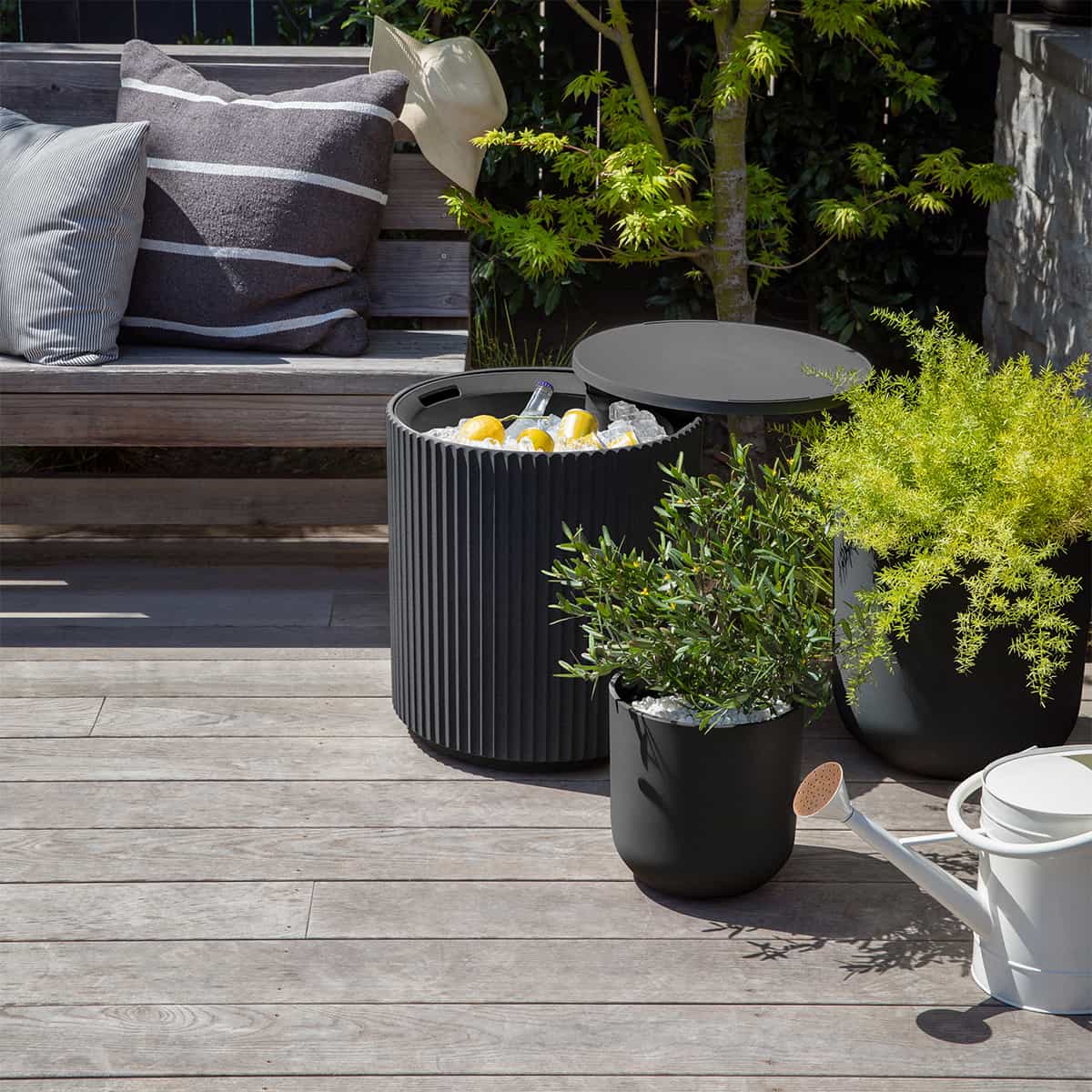Demi Chill Outdoor Side Table