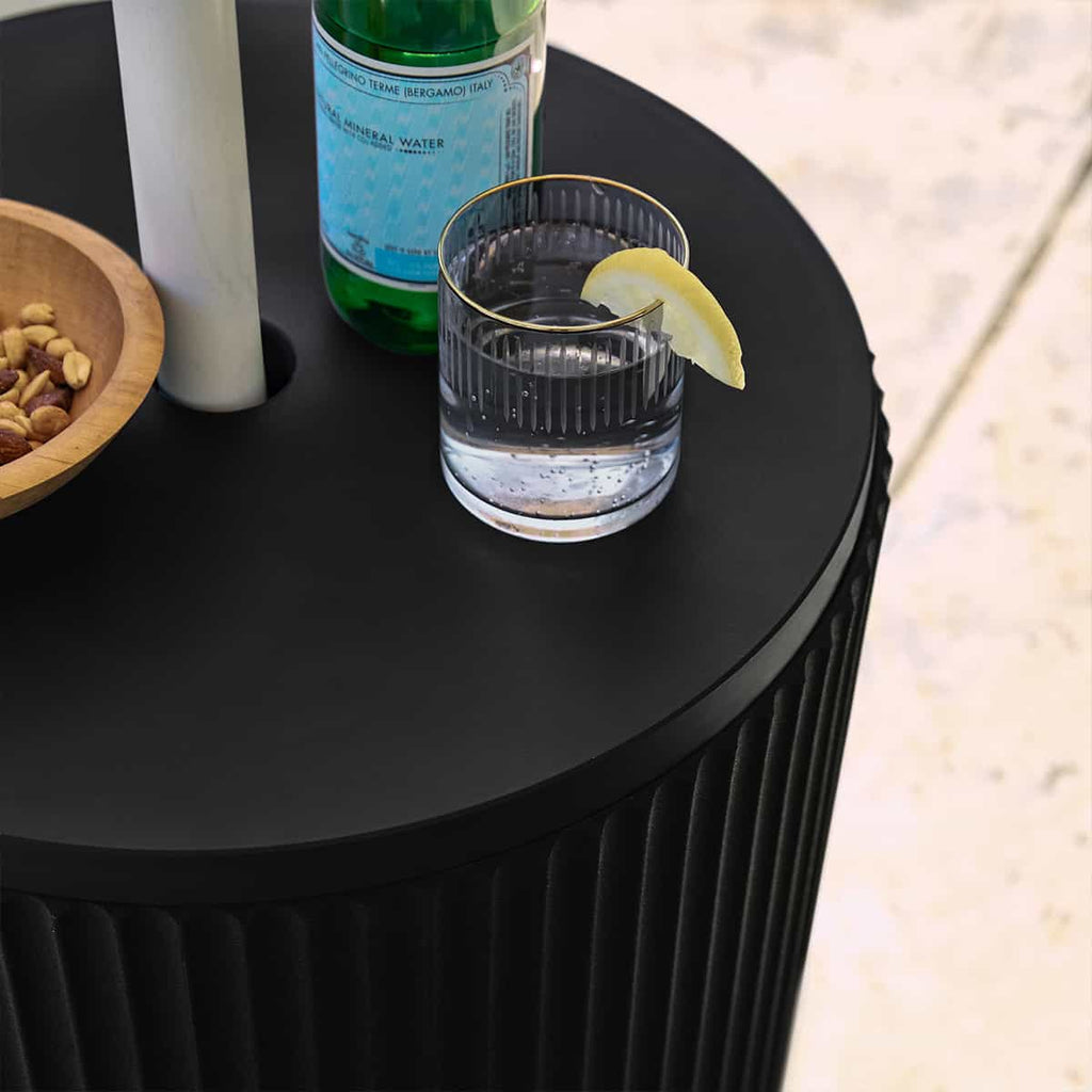 Table d'appoint extérieure Demi Shade