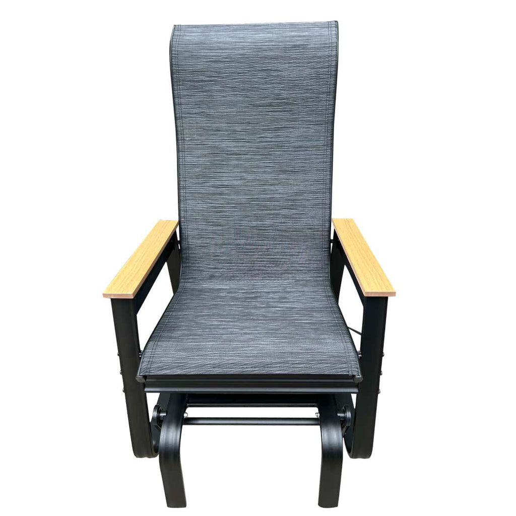 Chaise berçante extérieure Möbel - Fini bois