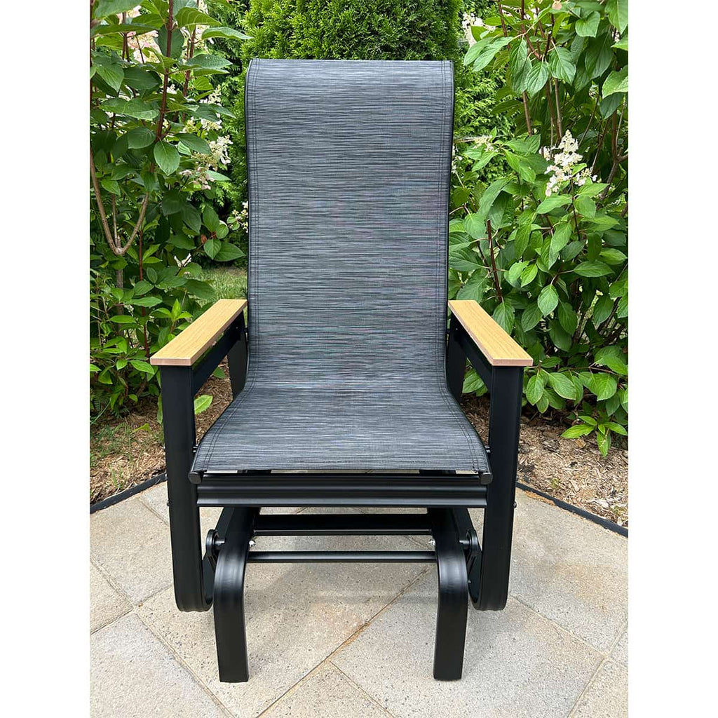 Chaise berçante extérieure Möbel - Fini bois