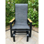 Chaise berçante extérieure Möbel - Fini bois