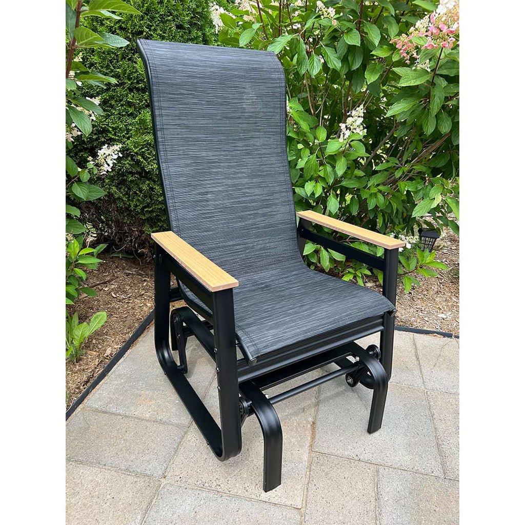 Chaise berçante extérieure Möbel - Fini bois