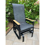 Chaise berçante extérieure Möbel - Fini bois