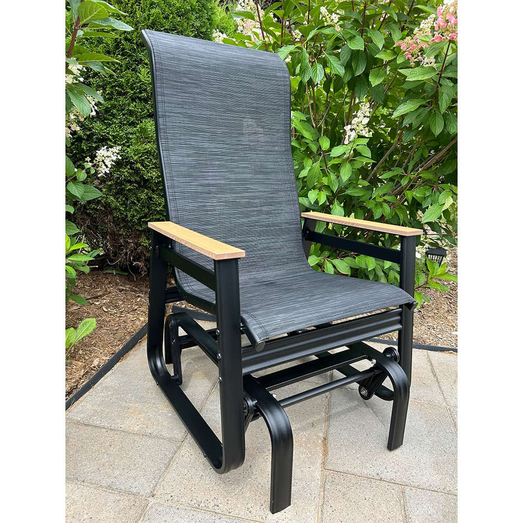 Chaise berçante extérieure Möbel - Fini bois