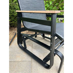 Chaise berçante extérieure Möbel - Fini bois