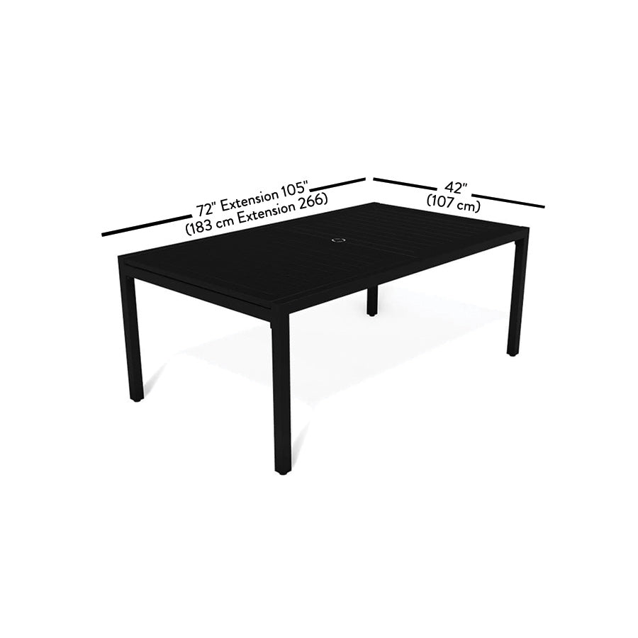 Table à manger extérieure extensible Möbel