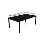 Table à manger extérieure extensible Möbel