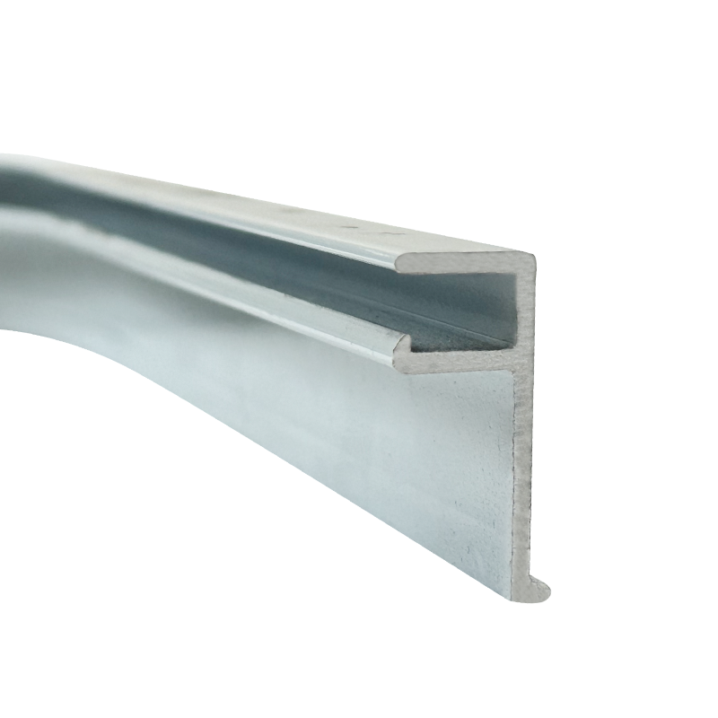 Single Track Side Mount Inground Coping for Corner - 6 in.