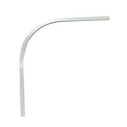 Single Track Side Mount Inground Coping for Corner - 6 in.