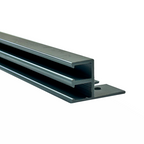 Dual Track Top Mount Inground Coping Section - 10 ft.