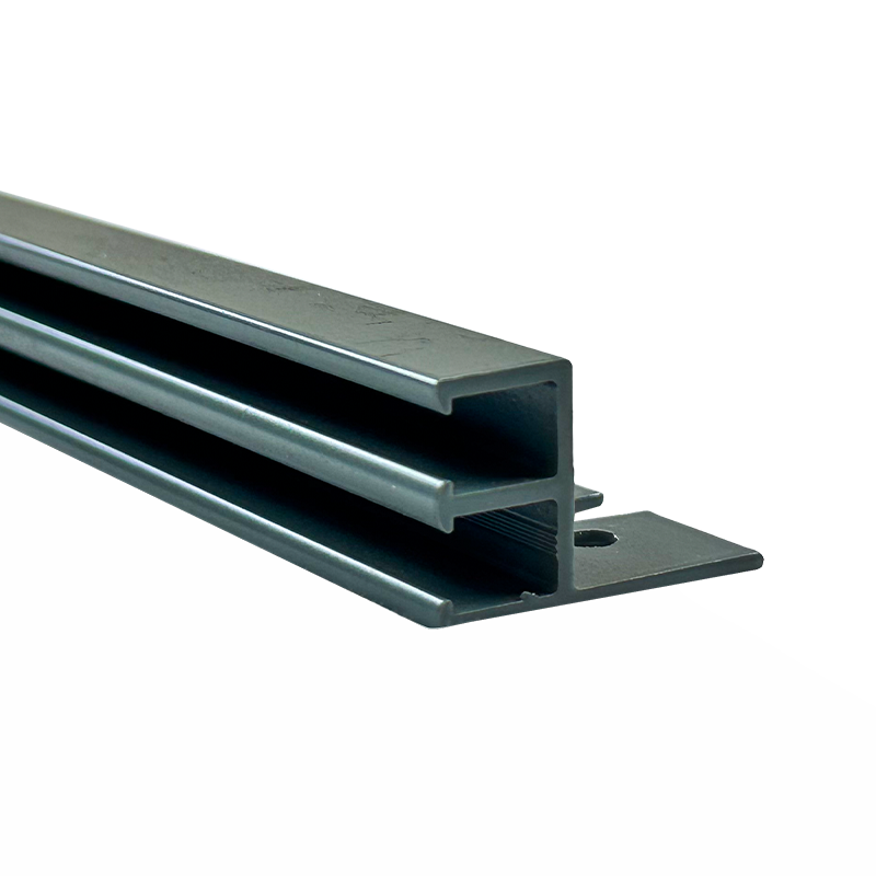 Dual Track Top Mount Inground Coping Section - 10 ft.