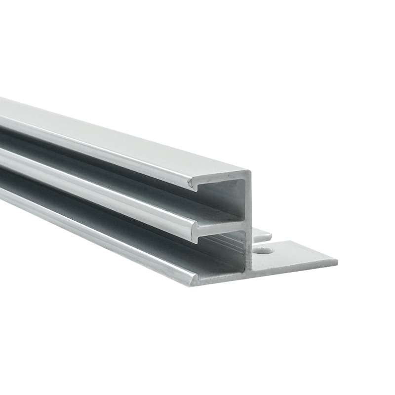 Dual Track Top Mount Inground Coping Section - 10 ft.
