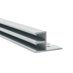 Dual Track Top Mount Inground Coping Section - 10 ft.