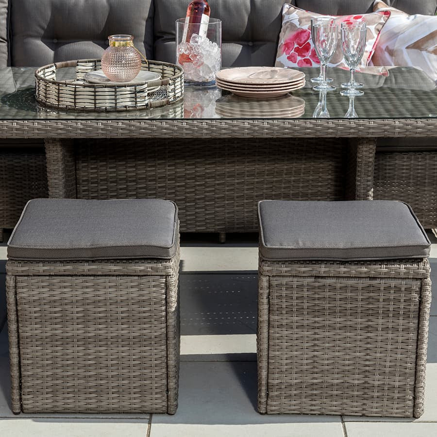 Valencia Outdoor Ottoman