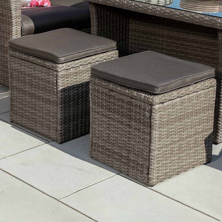 Valencia Outdoor Ottoman