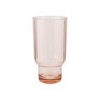Ribbed Highball Glass