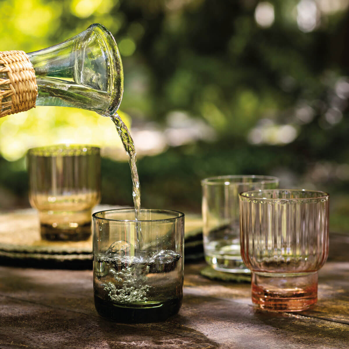 Old-Fashioned Double Glass