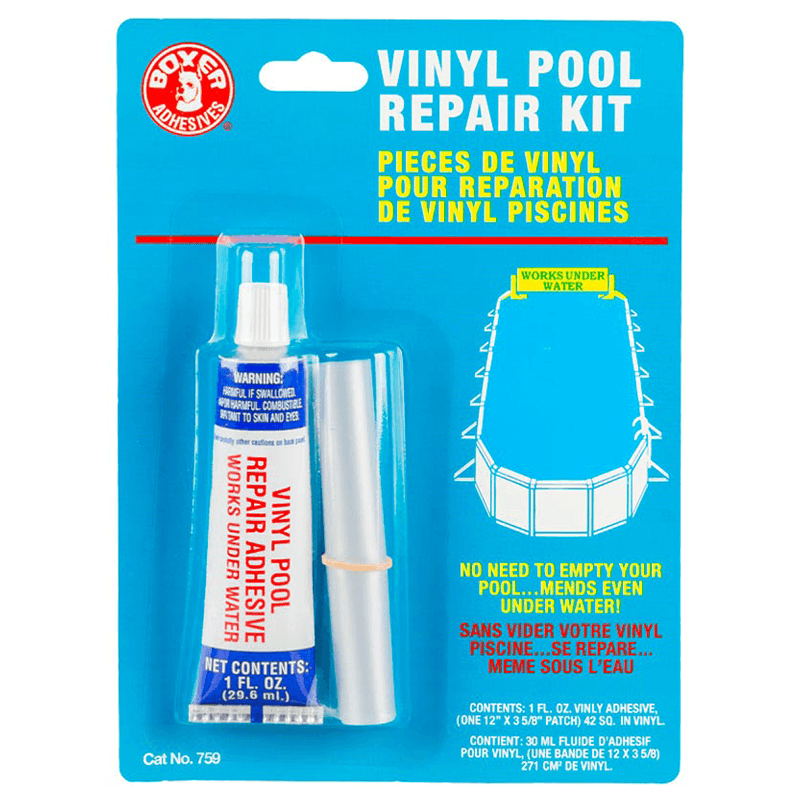 Trousse de réparation pour piscine en vinyle - 0,5 oz