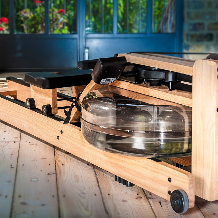 Rowing Machine in Ash Wood