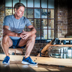 Rowing Machine in Ash Wood