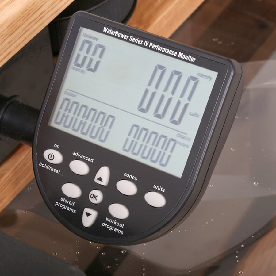 Rowing Machine in Ash Wood