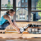 Rowing Machine in Ash Wood