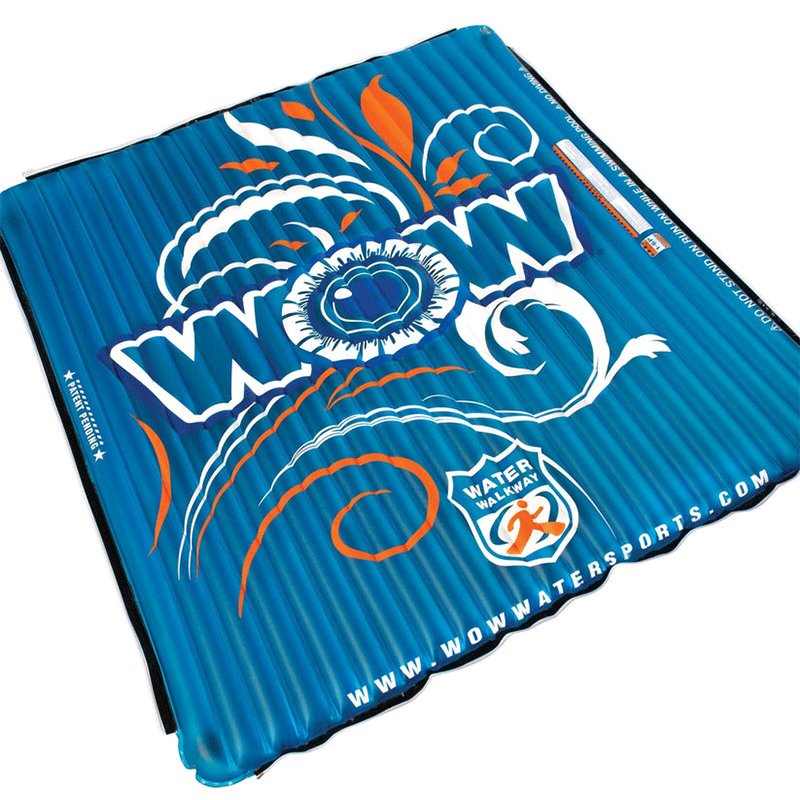 WOW Water Inflatable Pool Mattress - 6 x 6 ft.