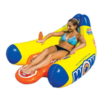 Matelas gonflable en forme de banane