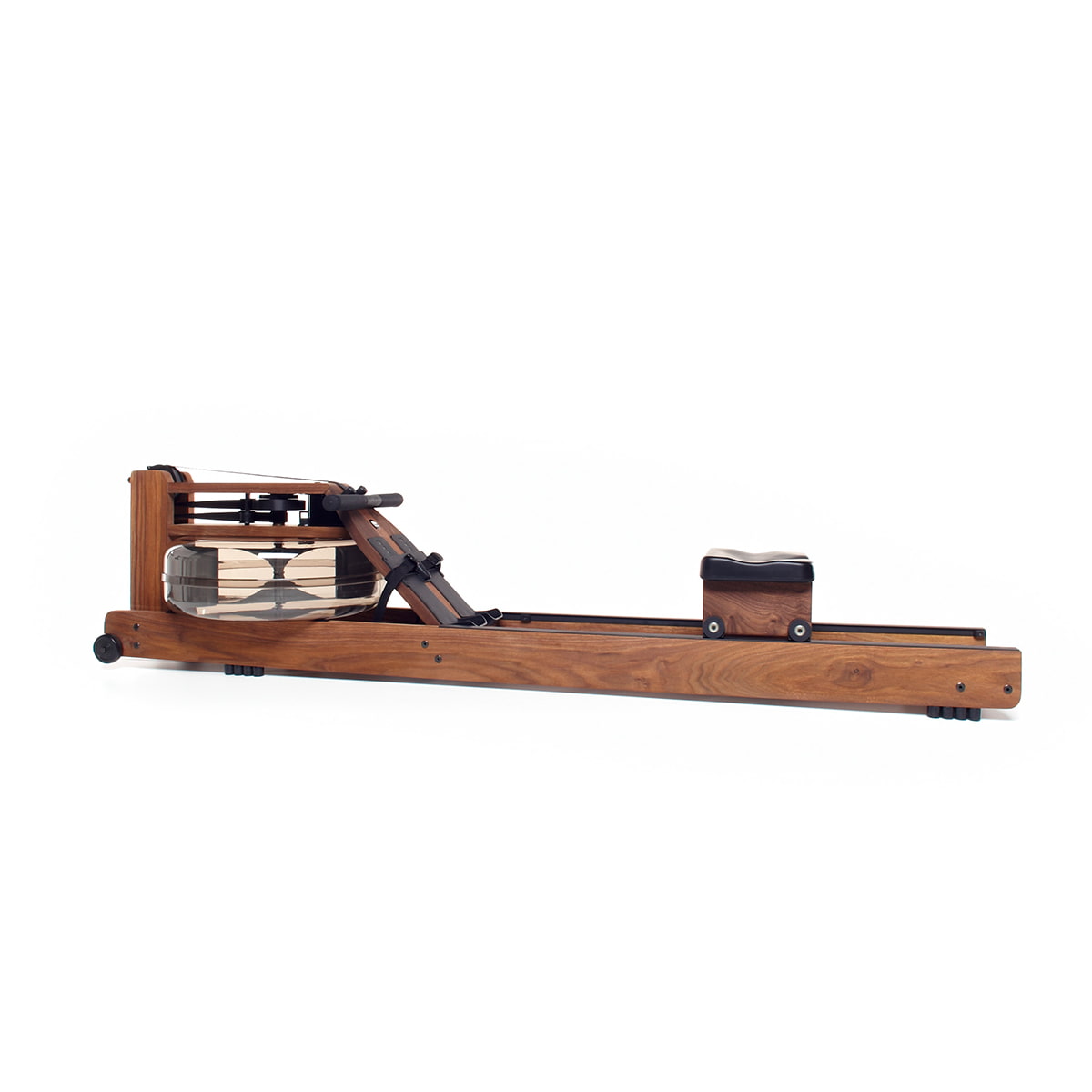 Rowing Machine in Walnut