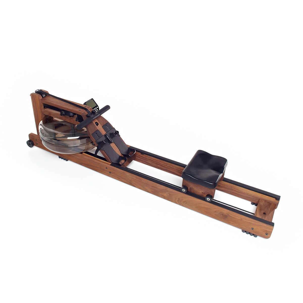 Rowing Machine in Walnut