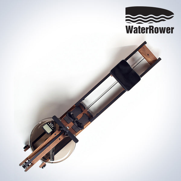 Rowing Machine in Walnut
