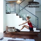 Rowing Machine in Walnut