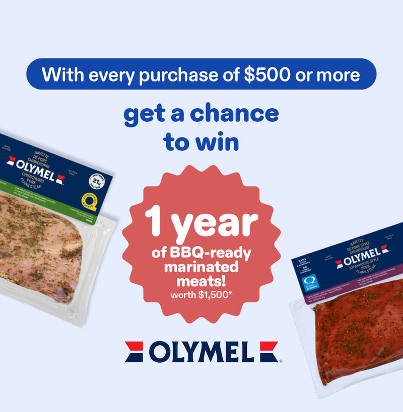 Win 1 year of marinated meats