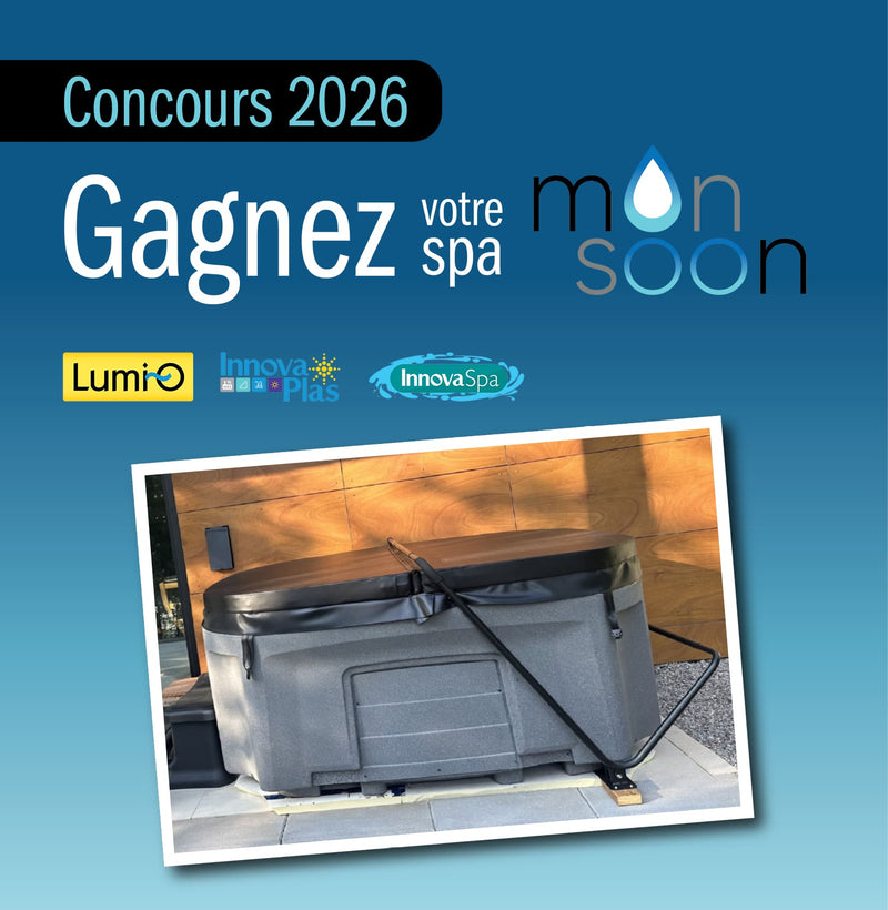 Gagnez votre spa Monsoon