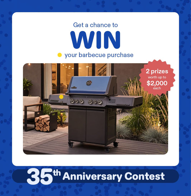 35th anniversary - Barbecue
